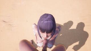 Monster FUCK 3D Hentai #2