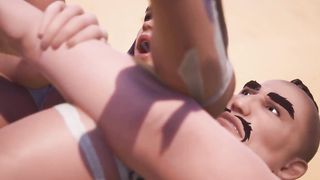 Monster FUCK 3D Hentai #2