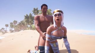 CartoonXXX THREE DIMENSIONAL 3DPorno Series