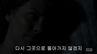 AMWF Lauren Cohan Irish Yankee Damsel Bi-Racial Sleep Together With Yeon Sang Yeob South Korean Masculine Ambling Dead Season five Vignette five