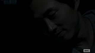 AMWF Lauren Cohan Irish Yankee Damsel Bi-Racial Sleep Together With Yeon Sang Yeob South Korean Masculine Ambling Dead Season five Vignette five