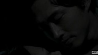 AMWF Lauren Cohan Irish Yankee Damsel Bi-Racial Sleep Together With Yeon Sang Yeob South Korean Masculine Ambling Dead Season five Vignette five