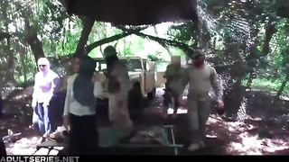 Arab Gang Bang Show - Hump Gonzo Home Away From Home