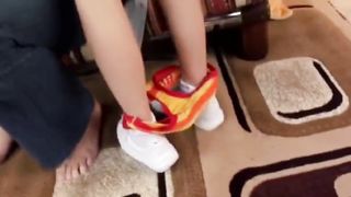 Parody Of Seventies TV Showcase With Inviting Moment