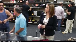 Reality Tv Display Foxy Biz Girl Gets Plowed! - Foxy Dame