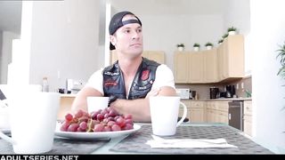 Tv Showcase Money-Shot And Gulp After Anal Invasion Art Imitating Life.