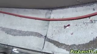 URINATE JAPAN TV - Japanese Girls Piss Rivers