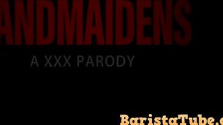 Handmaidens - Nervous Handmaid Gets Crammed With Cum S2:E5