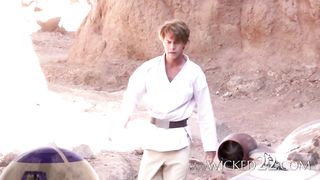 Anal Invasion Pornography From Star Wars HARD-CORE Parody With Tom Byron And Jennifer White