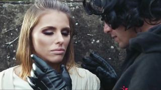 The Imperium Pulverizes Youthfull Blonde Jedi Adriana Chechik