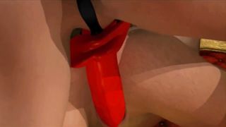 Super-Fucking-Hot GONZO Cartoon Parody Eng Dubbed