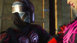 A Pornography Parody Series Of Crazy Super Heroes (Kayla Green lovemaking)_