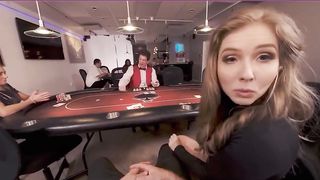 VRBangers.com-Ginormous-Breasted Honey Is Boinking Rigid In This Agent VR Pornography Parody - Lena Paul