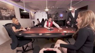 VRBangers.com-Ginormous-Breasted Honey Is Boinking Rigid In This Agent VR Pornography Parody - Lena Paul