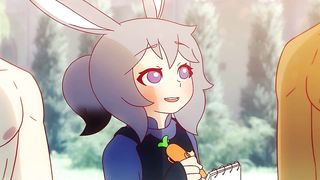 Zootopia Nude Parody Adult TV (Cartoon XXX)