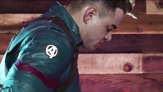 Captain America Romps Pretty Scarlet Supah-Mega-Slut Jillian Janson - Jillian Brookes