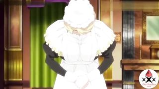 Platinum-Blonde-Maid-Anime-Anime Porn