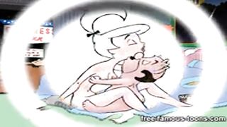 Futurama Vs Jetsons Toon Pornography Parody