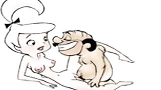 Futurama Vs Jetsons Toon Pornography Parody