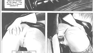 Fantasies Of A Masochist Restrain Bondage Fetish Comic
