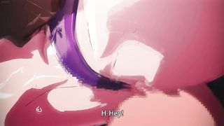 Promiscuous Vice President (Prison School Parody) 60fps