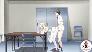 Elf-and-student-anime porn