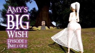 Hentai Futanari Dickgirl Futa MILF (Candy Cane) 3D Futanari Girl