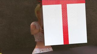 Futanari Family - Schoolgirl Banged By Mom - 3D Agent Red Girl