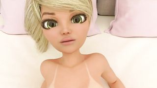 Futanari Family - Schoolgirl Banged By Mom - 3D Agent Red Girl