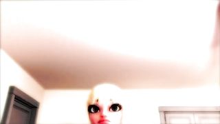 Censored Futanari Music Video