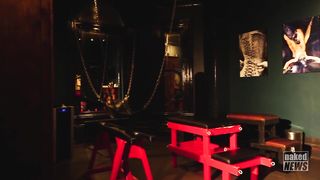 Naked News XXX  - Cecilia Morrell Interview - Oasis Aqualounge Sex Club