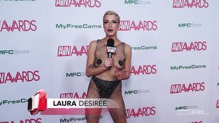 Naked News at the 2019 AVN Awards (FULL VERSION on Naked News site)