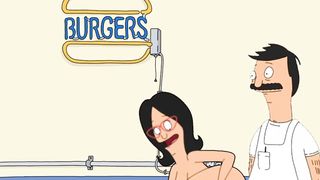 Bobs Burgers XXX Vesion at the Restaurant Animation Cartoon Sex Married Fuck