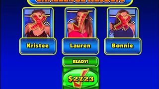 Charismatic host makes babes show their melons during a live TV flash and likes doing his job