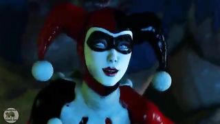 Harley Quinn is constantly making love with various superheroes, because it always feels so supreme