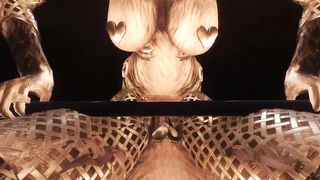 Smoking super-fucking-hot chicks are having tons of fun with each other in a Red Robin Lounge