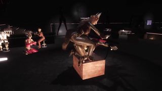 Smoking super-fucking-hot chicks are having tons of fun with each other in a Red Robin Lounge