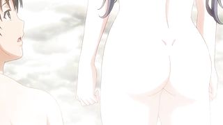 Toon babe, Kaihasu Zanmai and her buddy like to have fuck intercourse once in a while