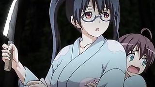 Toon babe, Kaihasu Zanmai and her buddy like to have fuck intercourse once in a while