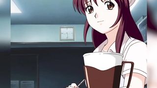 Animation nurse with enormous udders is having hardcore hump at work and loving it a pile