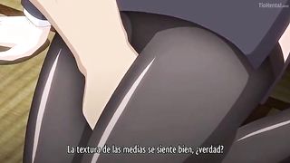 Toon babe knows exactly what to do with a rock stiff hard-on, to make it spew out