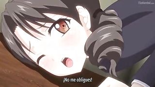 Toon babe knows exactly what to do with a rock stiff hard-on, to make it spew out