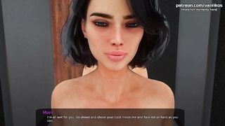 Slim, teen dark-haired enjoys to bend over and get her shaft-squashing bum slot stuffed with spear