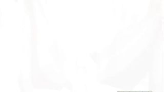 Cartoon lady is about to get pummeled tighter than ever before, until she gets fully sated