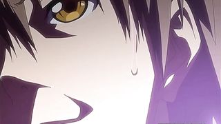 Cartoon lady is about to get pummeled tighter than ever before, until she gets fully sated