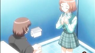 Whorish toon honey is opening up her legs wide open and getting stuffed with a rock rock stiff beef whistle