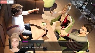 Humungous-Jugged platinum-blonde female, Amanda is bare, kinky and can't wait to get fucked stiff, untl she concludes off