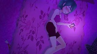 Cartoon babe is only thinking about romp intercourse and doesn't mind cheatingg on her boyfriend, quite regularly