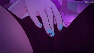 Cartoon babe is only thinking about romp intercourse and doesn't mind cheatingg on her boyfriend, quite regularly