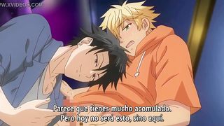 Horny guy is loving while his hottest acquaintance is finger-kittling his butt in such a fine way